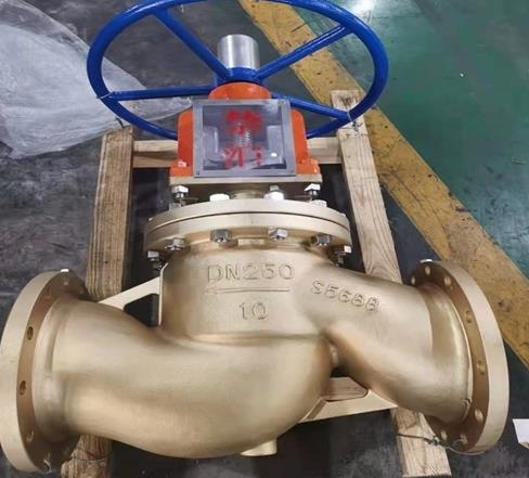 不銹鋼帶旁通氧氣截止閥
