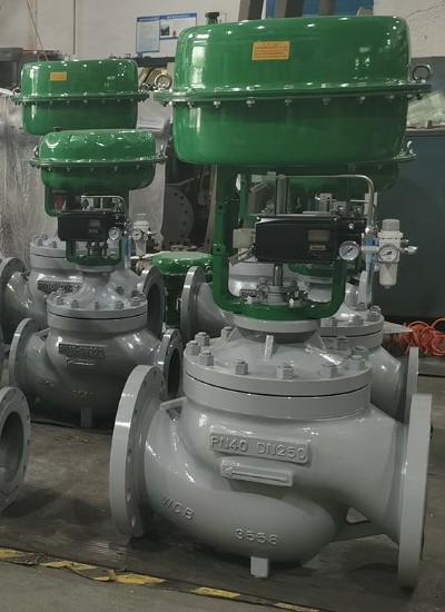 氣動套筒智能型調節閥