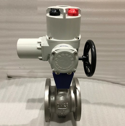 電動V型調節閥