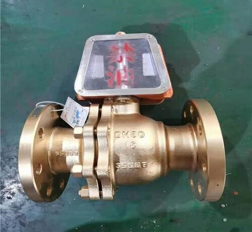 氧氣專用銅球閥